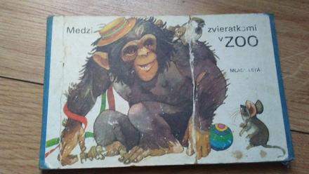Leporelo medzi zvieratkami v zoo, 