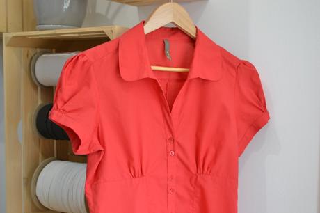 Červená blúzka m, m