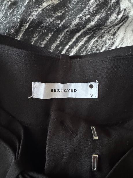 Široké elegantné nohavice, reserved,s