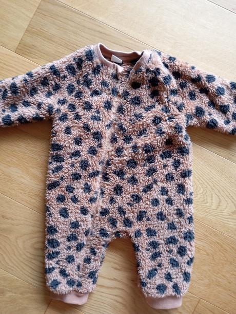 Plyšový overal next, next,74