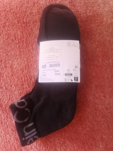 Calvin klein ponožky 3 páry veľkosť 40-46, calvin klein,40 / 42 / 44 / 46