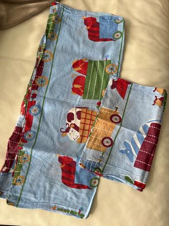 Detske návliečky sada obliecka na vankúš a perinu, šírka (cm): 120,dĺžka (cm): 60