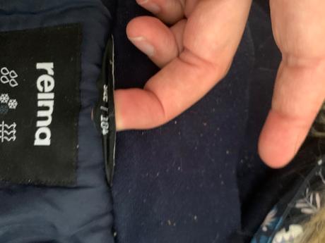 Reima muhvi predĺžená zimná bunda, parka 104/110, reima,104