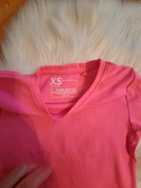 Tričko crop top, xs