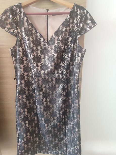 Spoločenské šaty, george,38