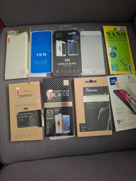 Sklo ochranné na iphone 7,8 plus a xs max 13 a 14,