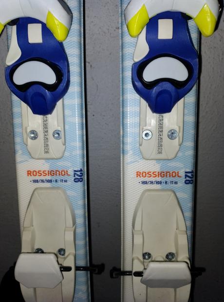 Detsky lyziarsky set, rossignol,110-119 cm