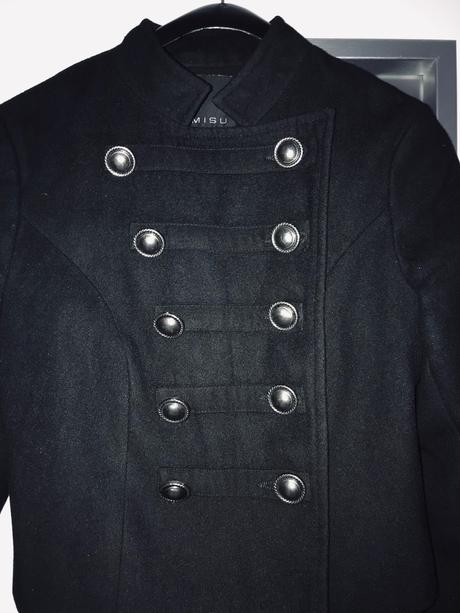 Vojenské sako, amisu,s