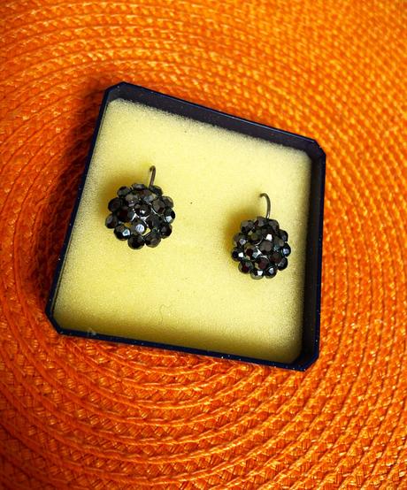 Luxusné trblietavé náušnice, 