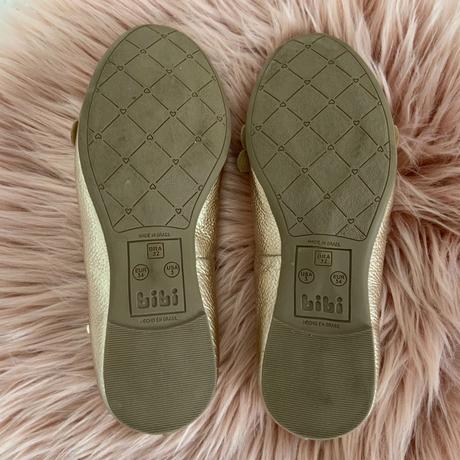 Kožené balerínky bibi č. 34, 34