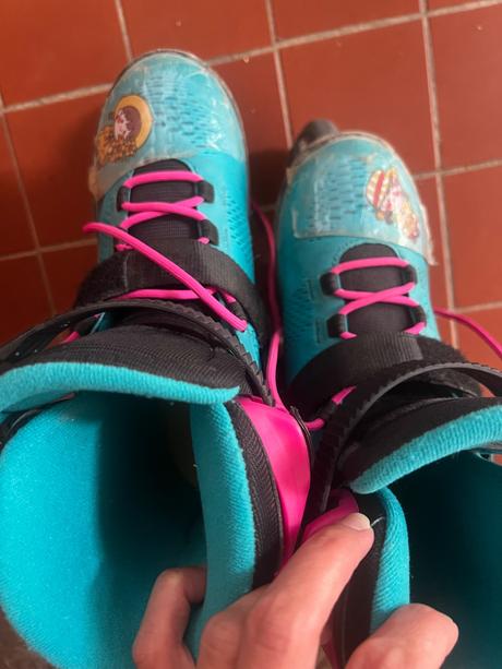 Kolieskové korčule nastaviteľná veľ., rollerblade,33