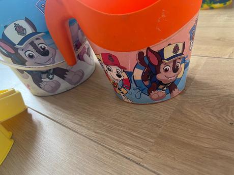 Hračky do piesku paw patrol, 