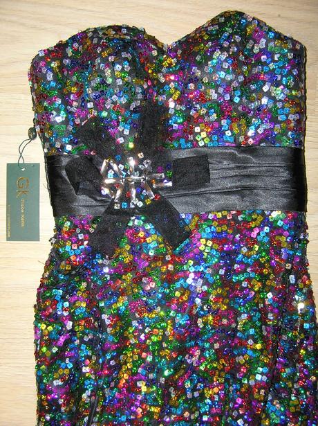 Extravagantné spoločenské šaty gracekarin, s