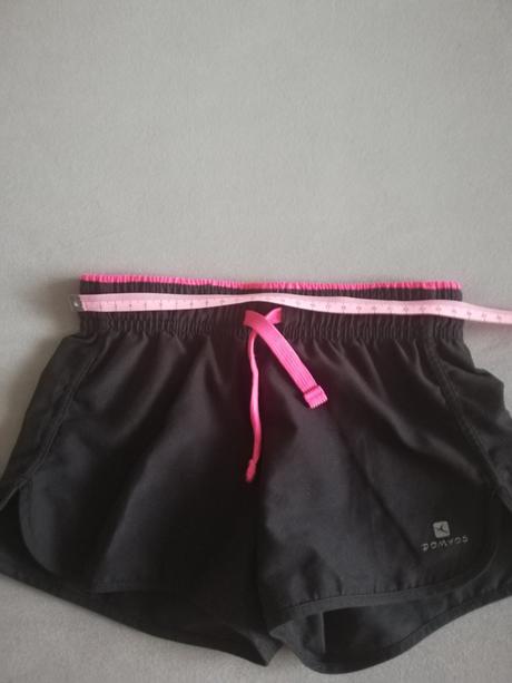 Športové krátke nohavice, decathlon,104