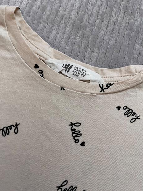 Tričko, h&m,134