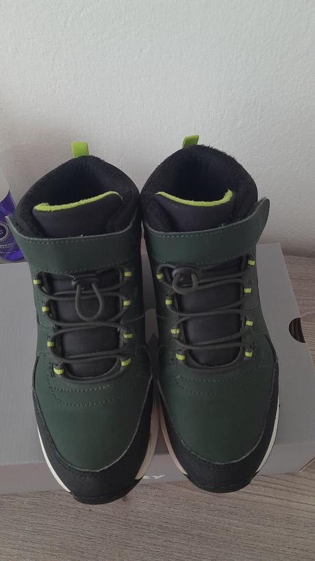 Zimné topánky 36 deichmann ako nové, victory,36