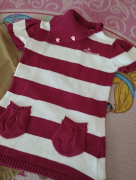 3 x šaty, palomino,110