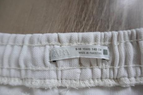 Bavlnené kraťasky zara, zara,140