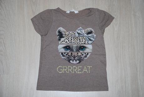 Tričko 110/116, h&m,110
