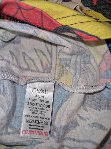 Tričko marvel, next,104