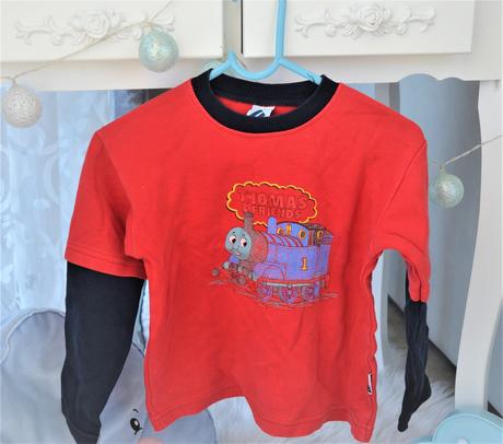 Mikina vláčik thomas-122, 122