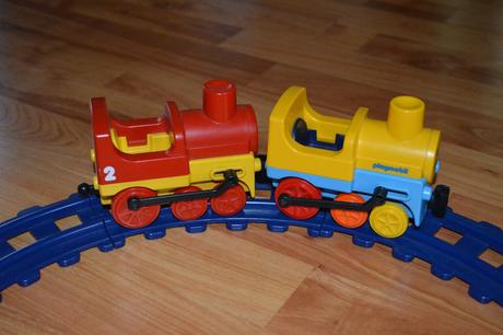 Vláčik playmobil, 