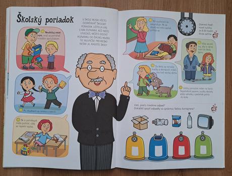 Kniha / zošit "už budem prvákom", 