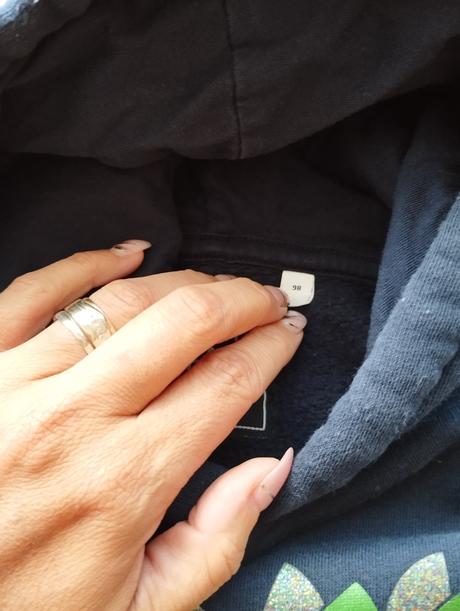 Mikina s kapucňou, c&a,98