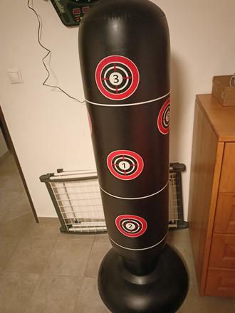 Nafukovacie vreco na boxovanie, 