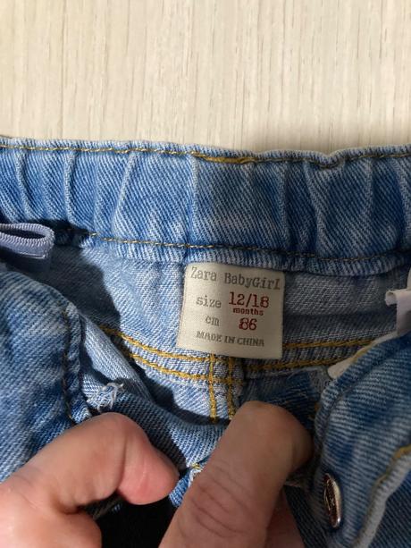 Štýlové rifle, zara,86