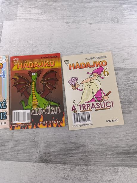 Hadajko pracovný zošit 4 ks, 