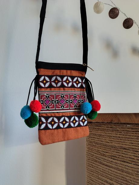 Boho kabelky/tasticky,