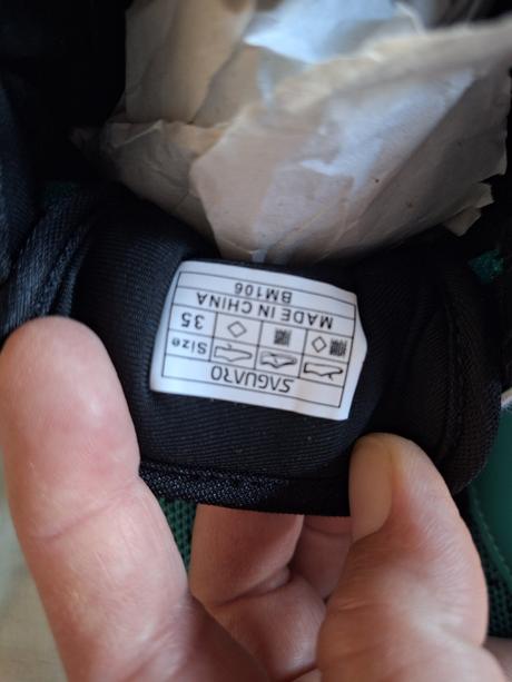 Barefoot tenisky, 35