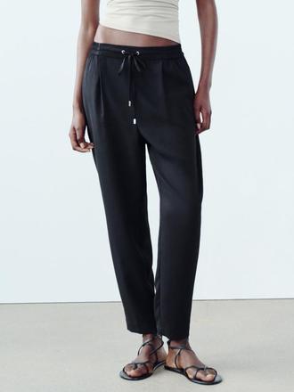 Cierne nohavice zara, zara,m / s