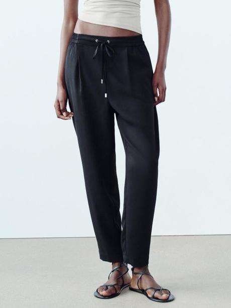 Cierne nohavice zara, zara,m / s