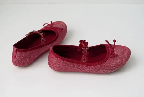 Detská patentovaná obuv  zn.start-rite + baleriny, 23