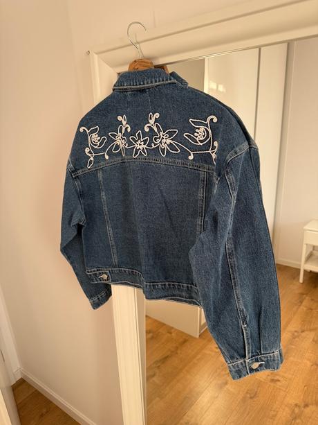 Reserved riflova denim bunda, reserved,m / s