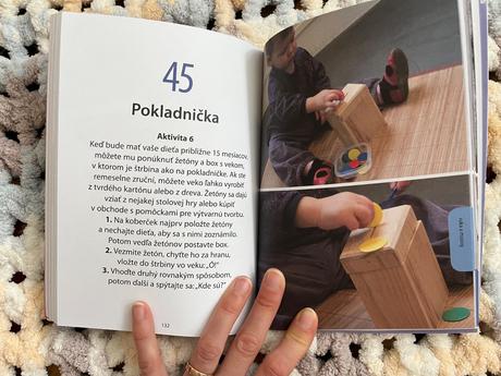 60 aktivít montessori pre bábätko, 