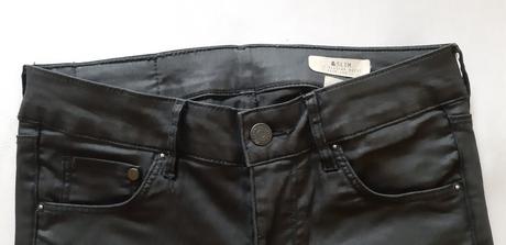 Nohavice slim h&m 25x32, h&m,s