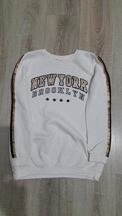 Mikina cez hlavu, h&m,158