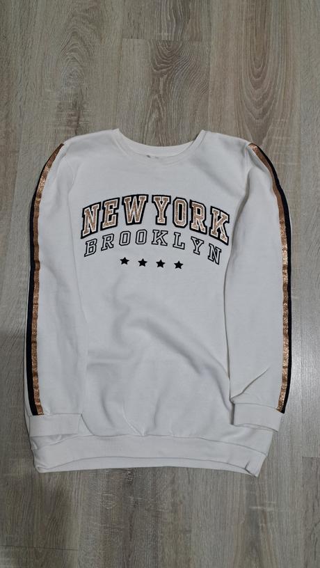 Mikina cez hlavu, h&m,158