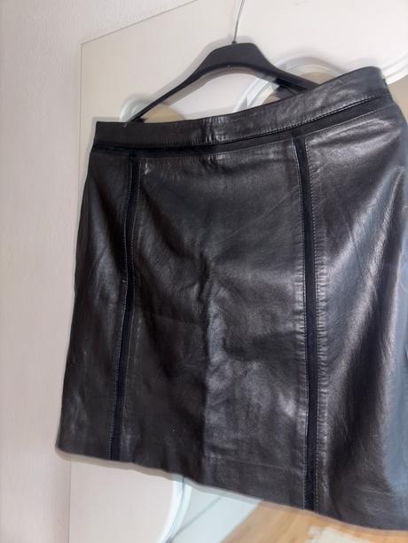 Kožená sukňa mango 36, mango,36