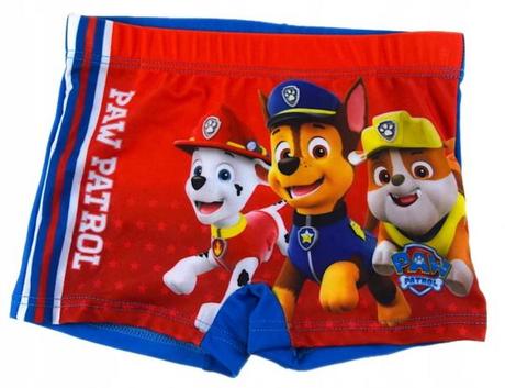 Plavky paw patrol, disney,98 / 110 / 128