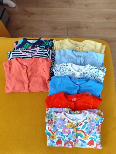 Dupačky pyzamo, f&f,80