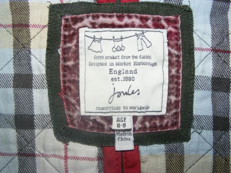 Jesenná bunda joules - 128/134, 128