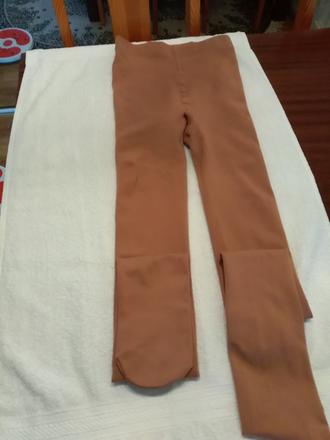 Zateplene pancuskove nohavice, s