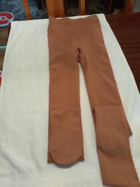 Zateplene pancuskove nohavice, s