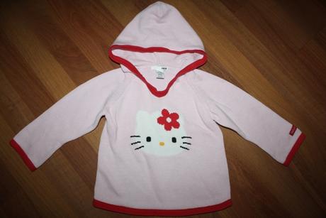 Svetrík hello kitty, h&m,86