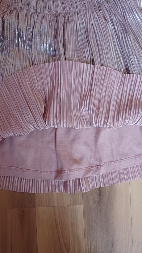 Lesklá dievčenská sukňa, pepperts,158