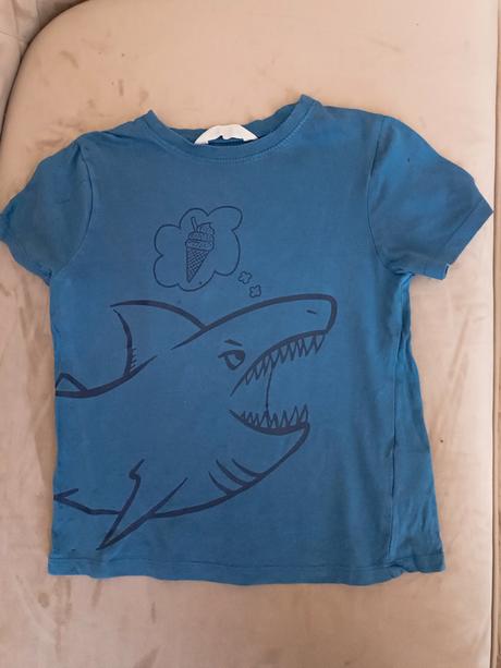 Tričko s krátkym rukávom, h&m,110